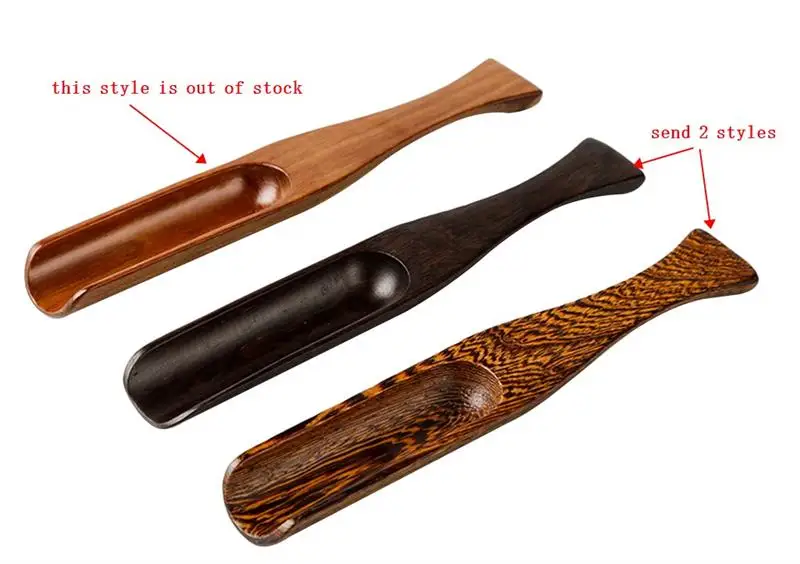 3 предмета в комплекте (бонус к заказу: 2 вида) деревянные ложки для чая ручной