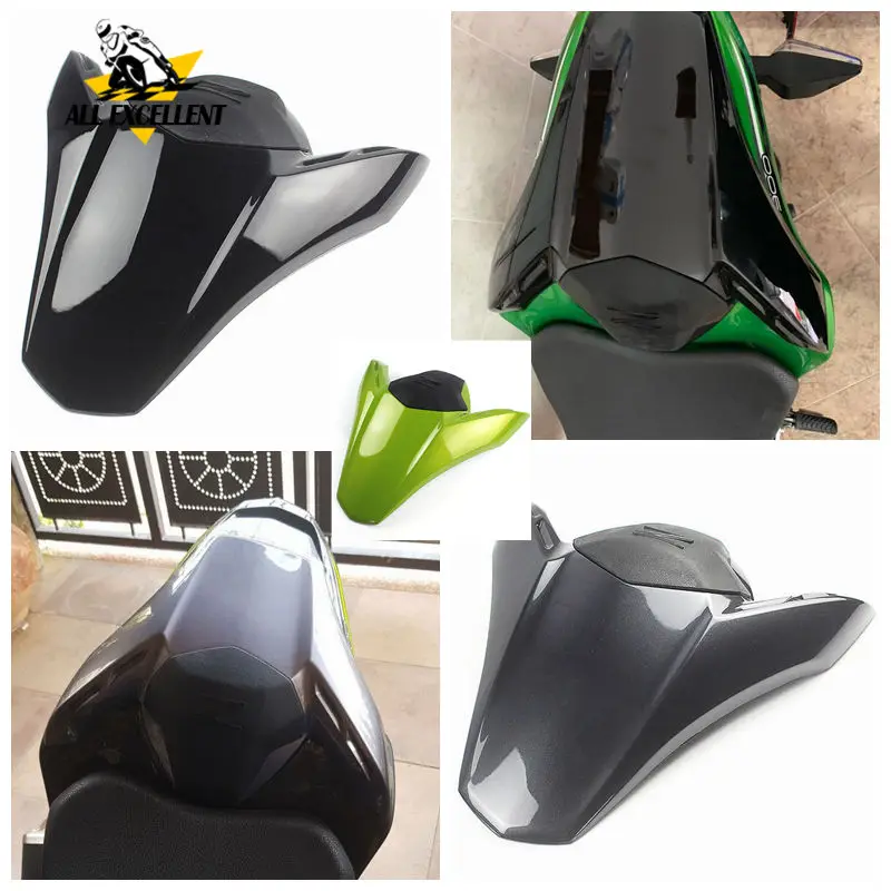 Жесткий Чехол для заднего сиденья мотоцикла пиллиона Solo Seat ABS мотор обтекатель