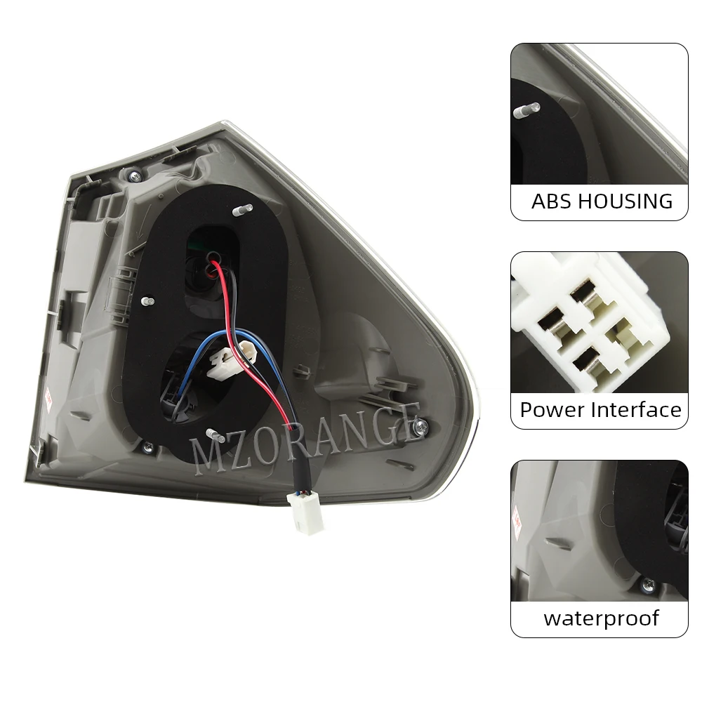 

MIZIAUTO Outer Rear Tail Brake Light For Lexus RX350 2007 2008 2009 Stop Signal Lamp Taillights Car Assembly