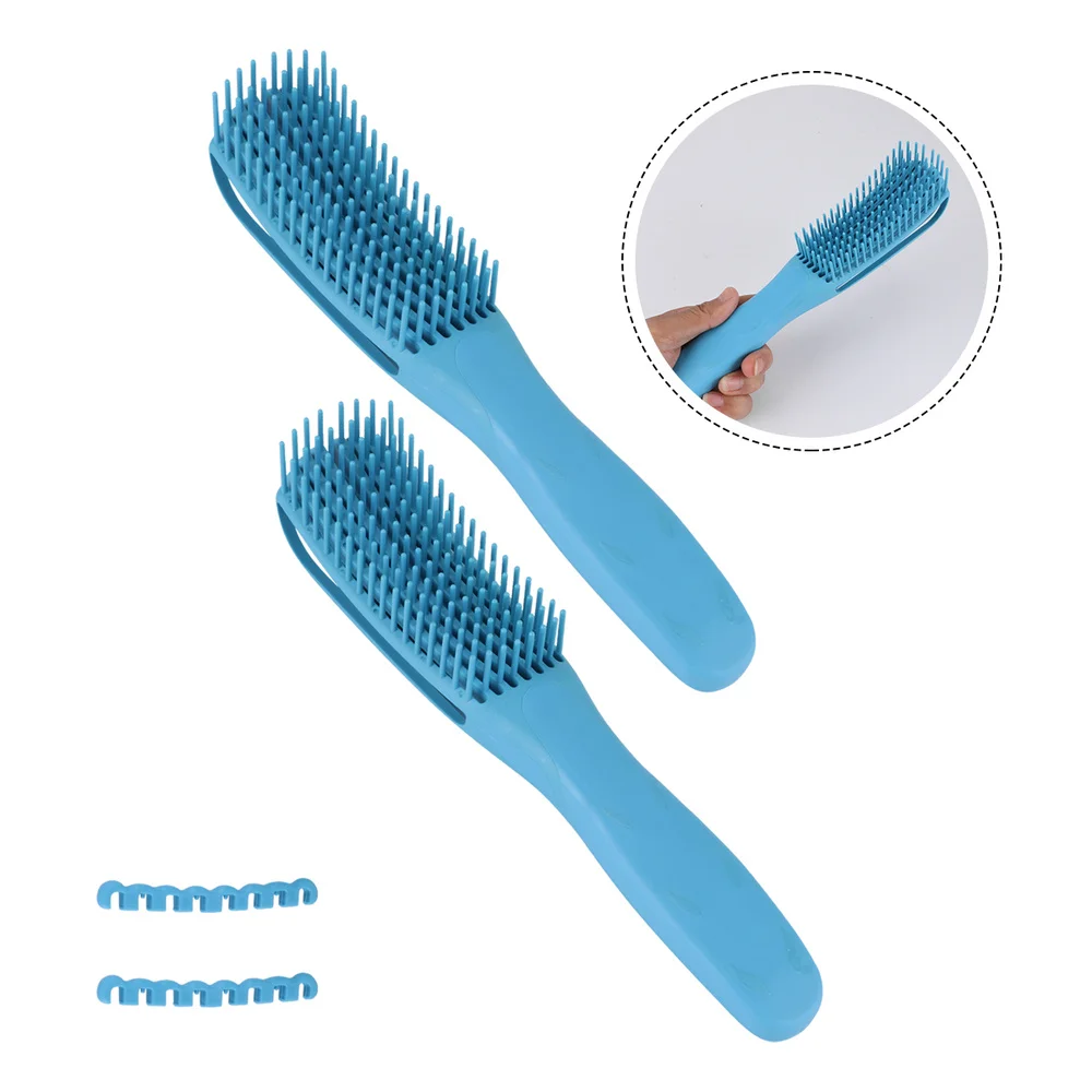 

2Pcs Octopus Shape Combs Hair Straightening Breathable Comb Hair Comb