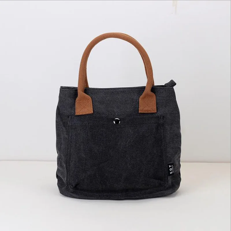 Модная Складная женская сумка-тоут большого размера повседневная холщовая