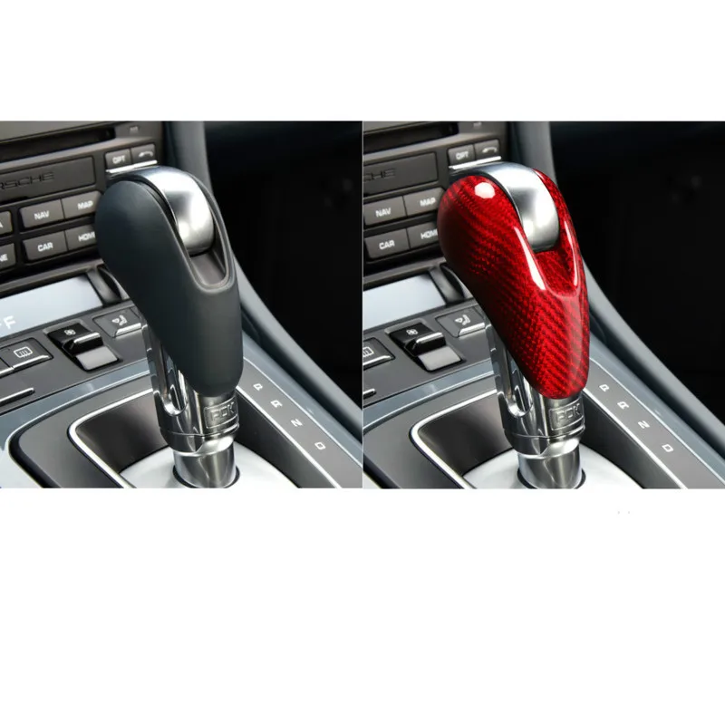 

Fit For Porsche Macan Small Cayenne Palamella 718 911 Gear Head Cover Real Carbon Fiber Gear Modification