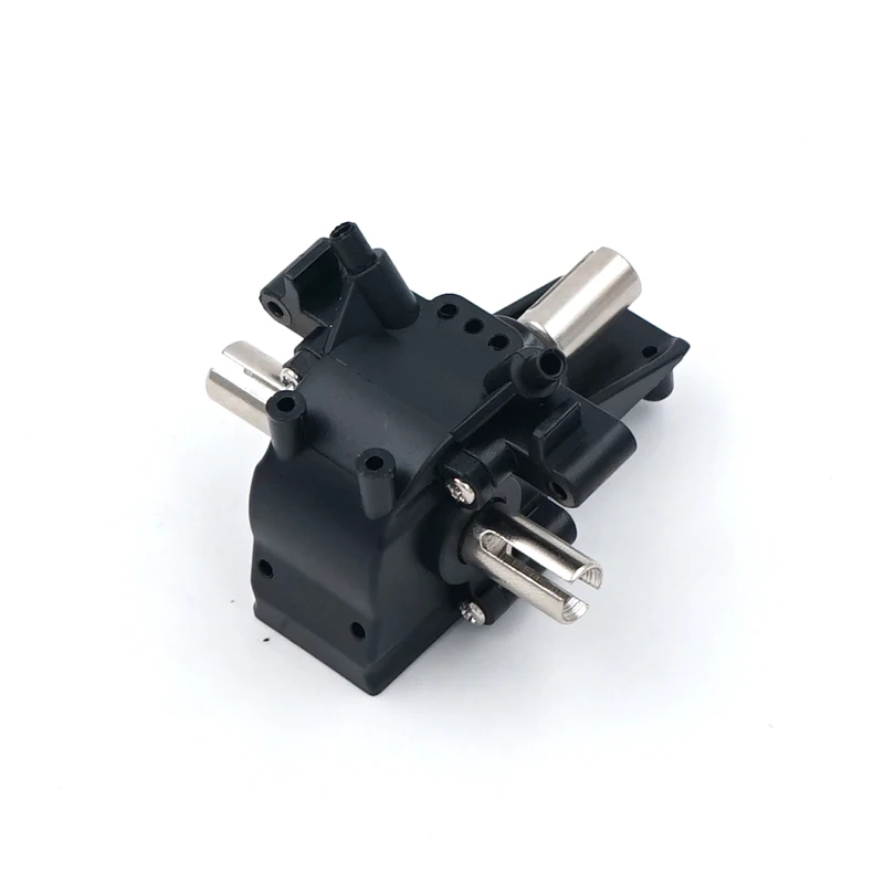 Wltoys-piezas de repuesto para coche a control remoto, caja de onda diferencial delantera y trasera de Metal, actualizaci&oacute;n de 12428-12423 12428 0091-12428-5