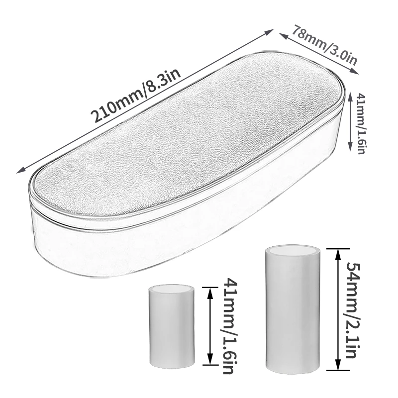 Противоскользящий коврик коробка для хранения Регулируемый автомобильный