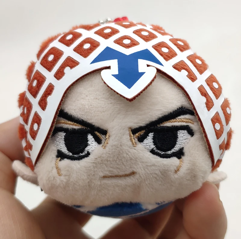 

JoJos Bizarre Adventure Golden Wind Plush Mista mini plush toy new