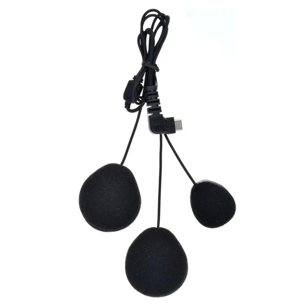 Fodsports, мягкий микрофон-трубка, наушники для BT-S2, BT-S3, мотоцикл, Bluetooth, гарнитура для шлема, домофон