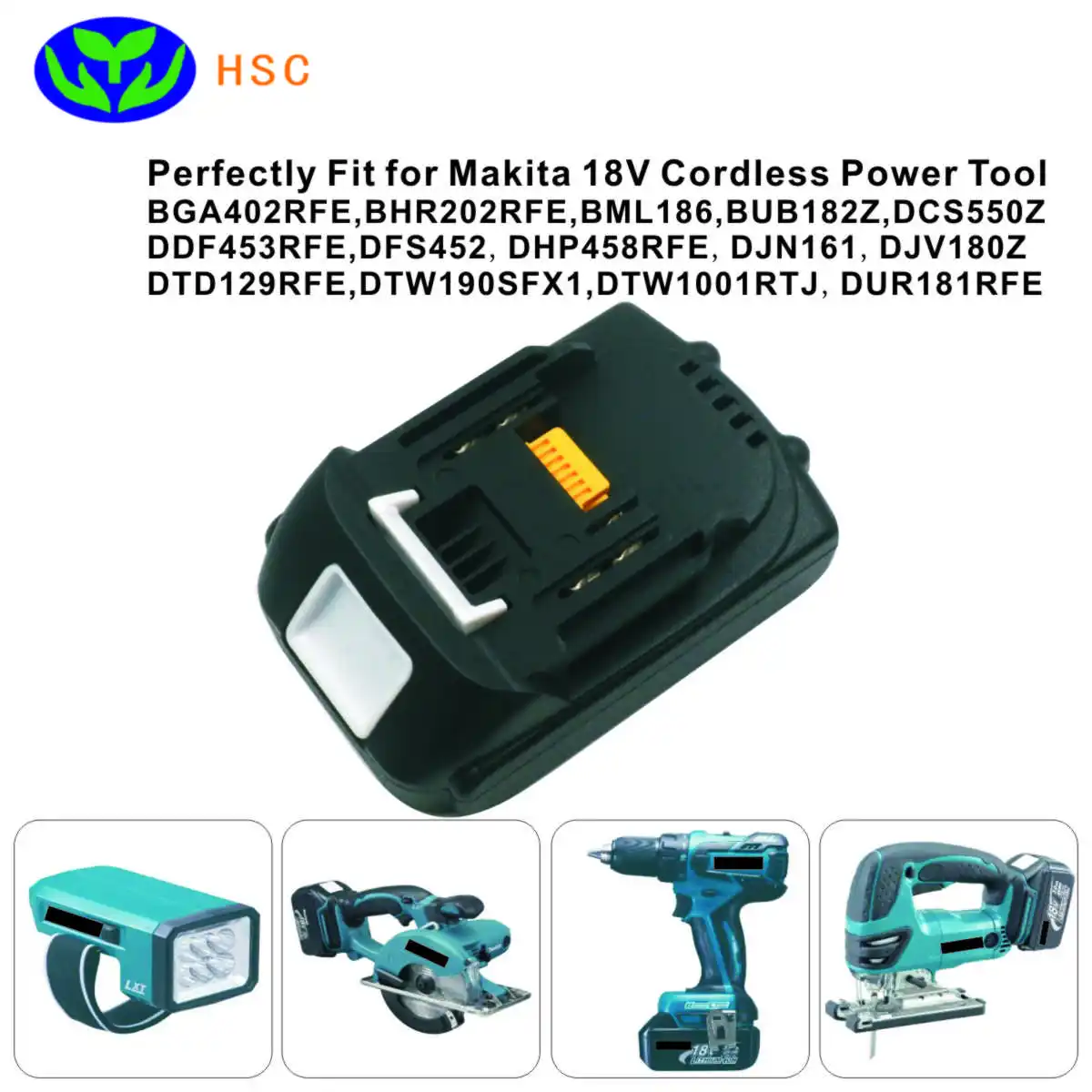 2000 мАч 18650 аккумулятор Mak18B литиевая батарея 18 в Замена для Makita В BL1830 LXT400 194309 1 BL1815