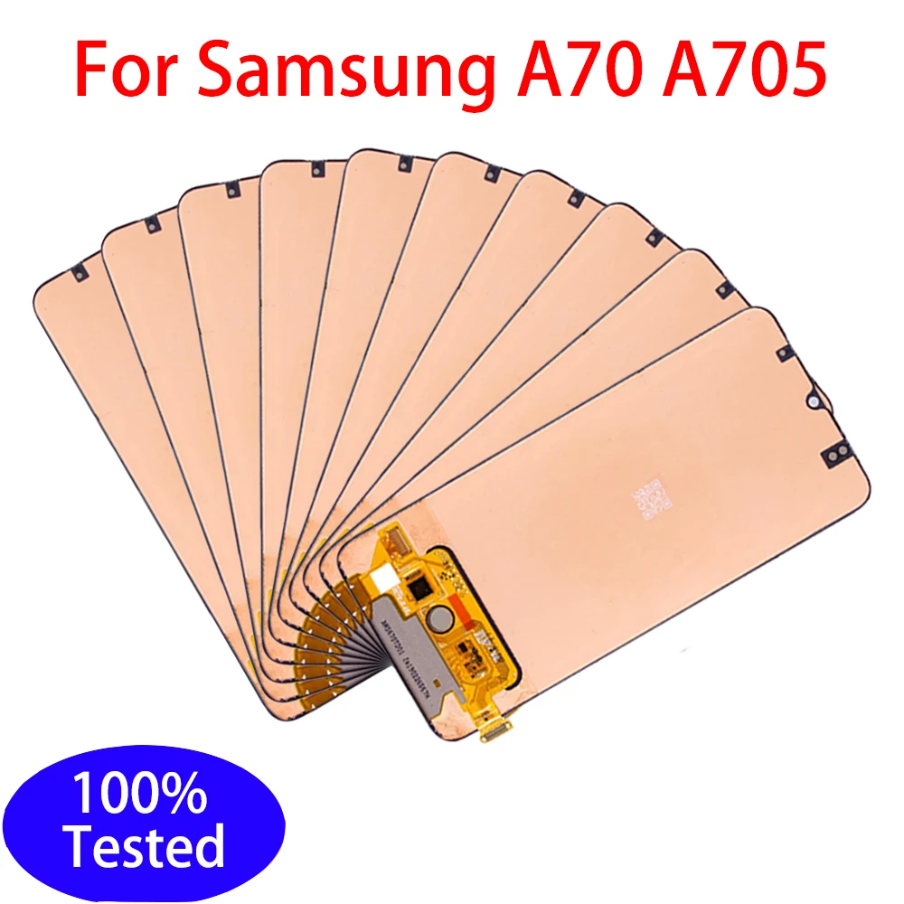 

5/10 шт. Incell TFT 6,7 "ЖК-дисплей для Samsung Galaxy A70 A705 SM-A705F A705MN A705DS ЖК-дисплей сенсорный экран дигитайзер в сборе детали