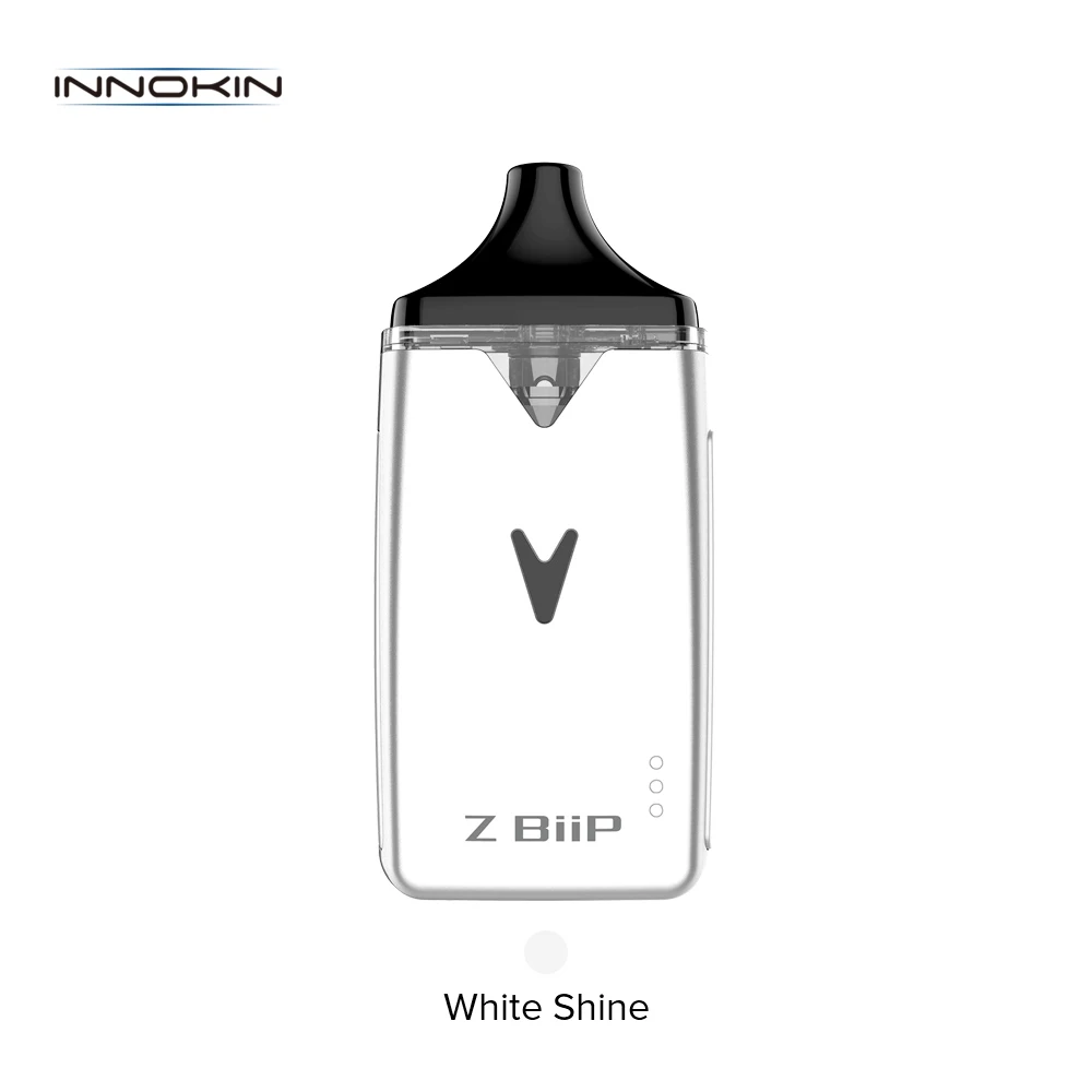 Original Innokin Z Biip Kit 1500mAh Battery 2ml Pod vape kit PLEX3D mesh 0.48ohm Coil pod E Cigarette vaporizer vs Drag Nano | Электроника