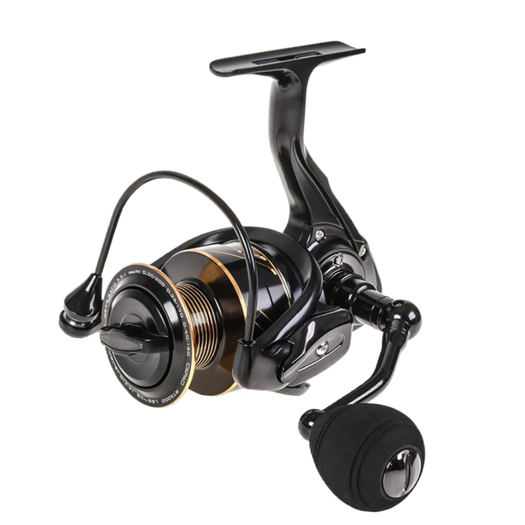 

Alloy Spinning Reel Sea Fishing Surf Casting Reel with Folding Left / Right Hand