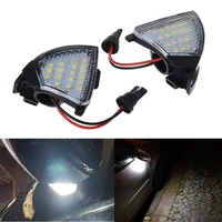 suitable for volkswagen golf5 rearview mirror lights with led illuminating ground lights vw golf 5 passat