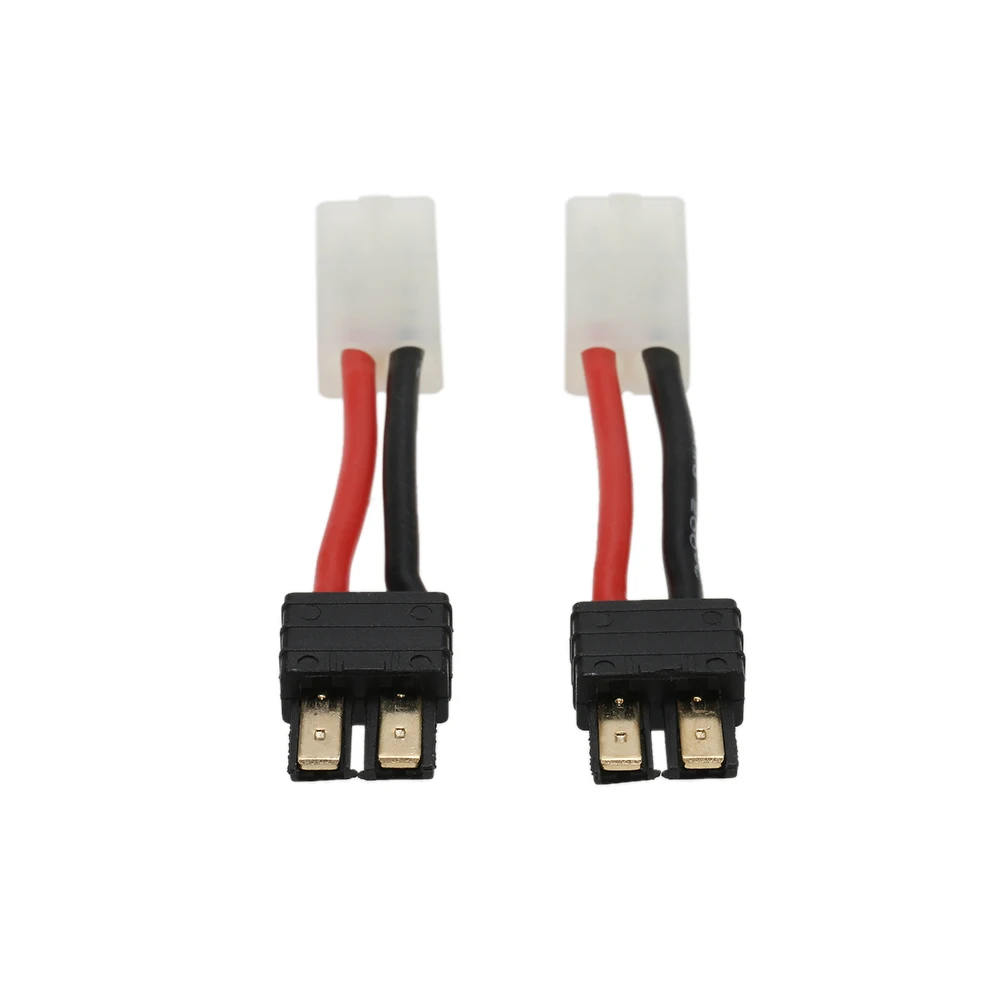 2 шт. Штекерный разъем для Tamiya Head Female Connector Adapter for RC Car Lipo Battery Charge | Игрушки и хобби