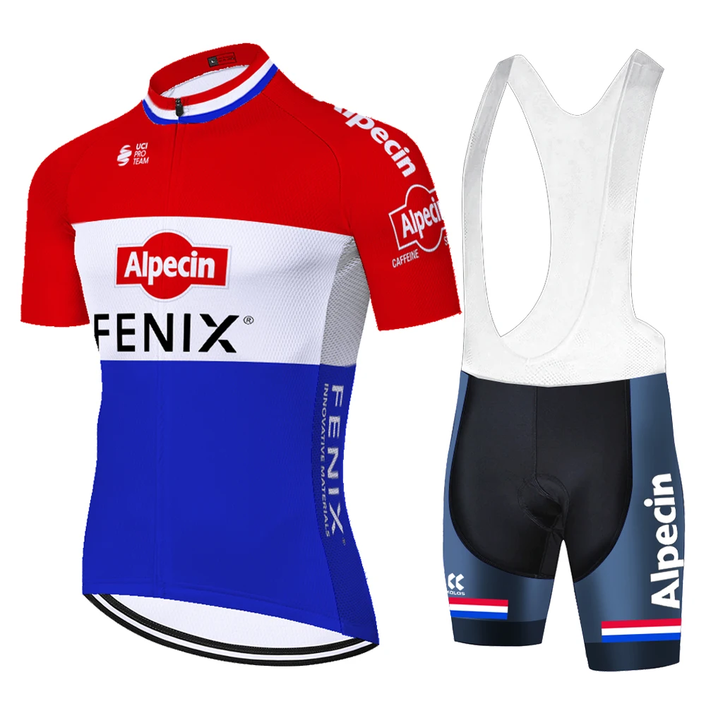 2021 alpecin fenix Велоспорт Джерси мужские велосипедные шорты быстросохнущие рубашки