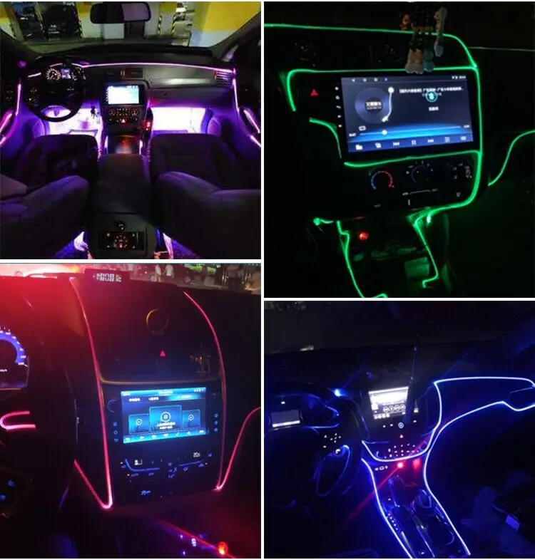 Миниатюсветодиодный ный светодиодный RGB светильник для автомобиля 12 В 3 Вт | Лампы