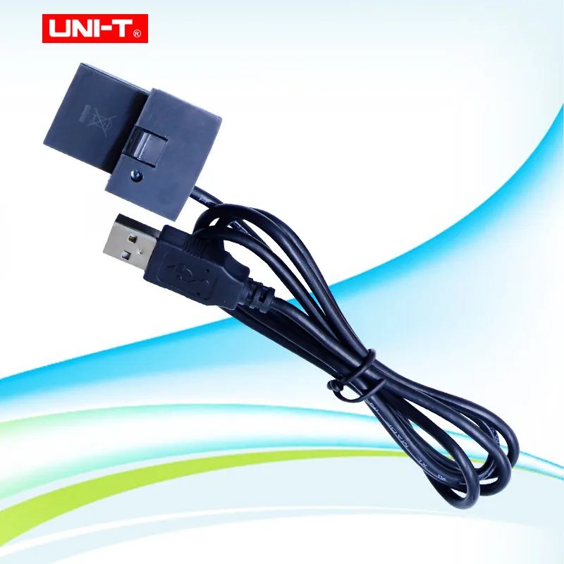 Кабель для подключения USB к интерфейсу UT71 UT61 UT60 UT81 UT230 с инфракрасным излучателем