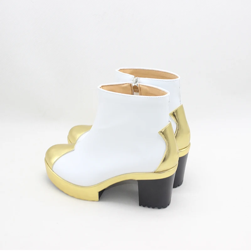 Парик для косплея Эмбер Genshin Impact обувь ботинки повязка на голову очки Хэллоуина