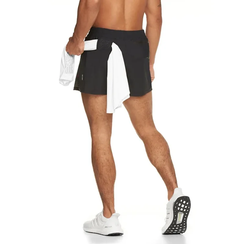 

2021 summer new sports running men's gym fashion fitness shorts bodybuilding jogger quick-drying cool shorts men's casual beach