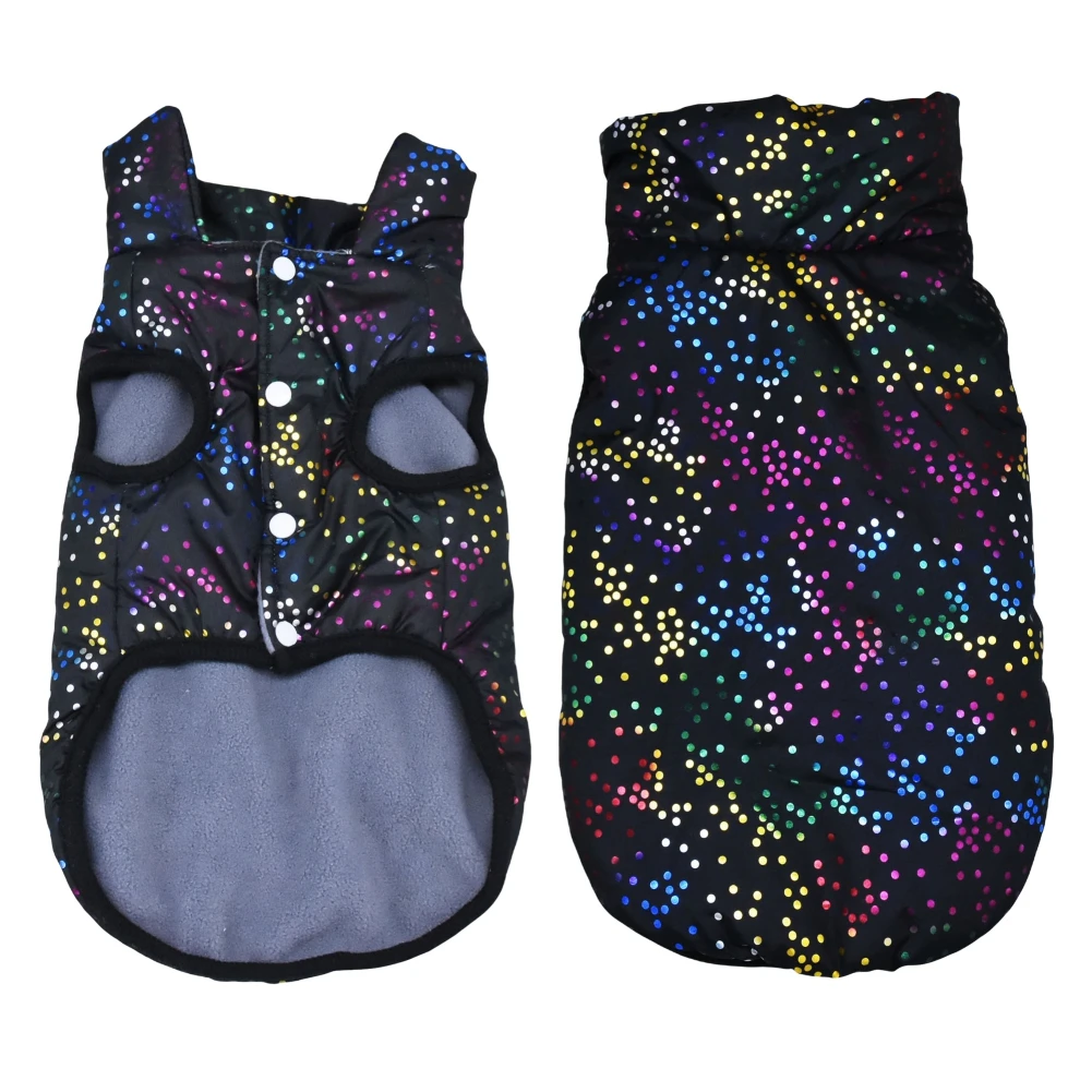 

Winter Cool Dog Clothes Waterproof Warm Pet Dog Vest Jacket Cold Weather Clothing for Small Medium Dogs Chihuahua Outfit Apparel