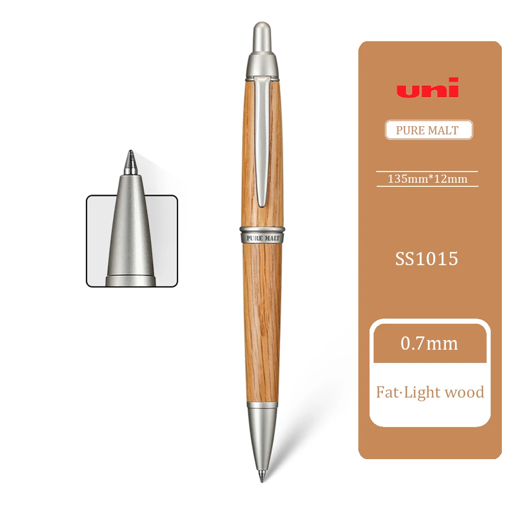 

UNI PURE MALT шариковая ручка из дуба