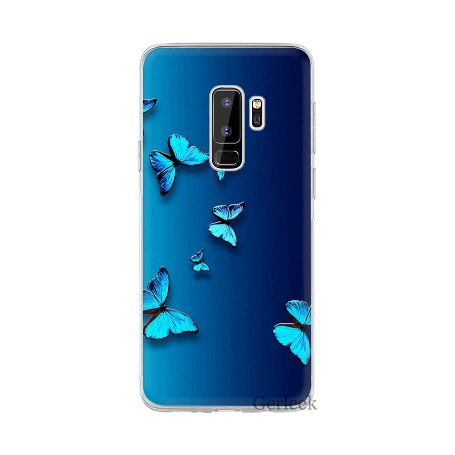 Жесткий чехол для телефона samsung Galaxy J1 J2 J3 J5 J7 Prime с принтом бабочки защитный |