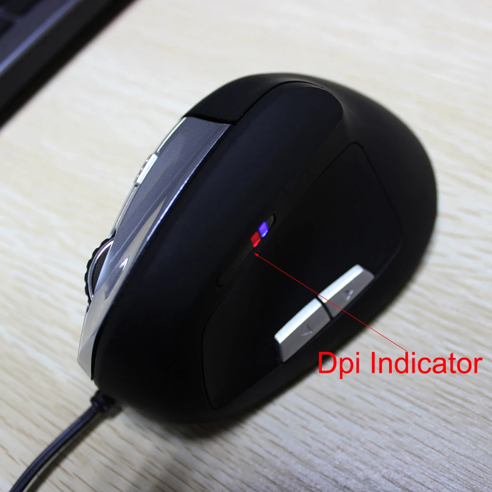 CHYI проводная мышь эргономичная Вертикальная оптическая мышь USB кабель 6D 800-1000-1200-1600 dpi с подставкой для запястья комплект коврика для мыши для ПК ноутбука