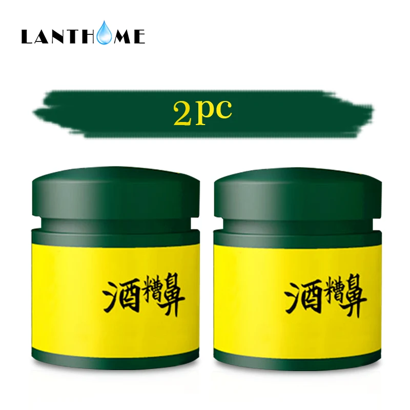 2 шт. лечение розацеа травяной крем анти-красные носовые клещи средство для