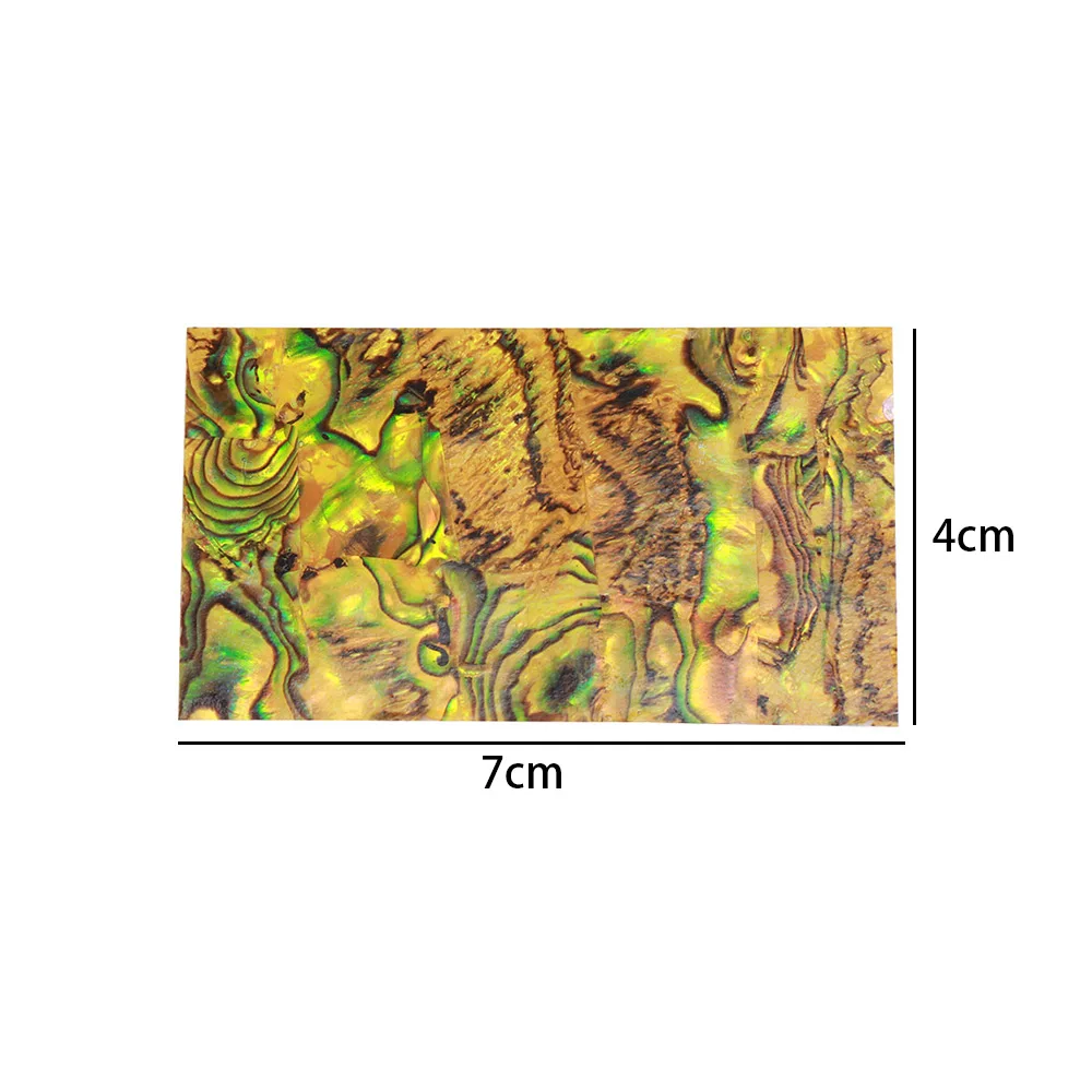 1 шт. Блестящий жемчужный лак для ногтей оболочка наклейка с узором упаковка