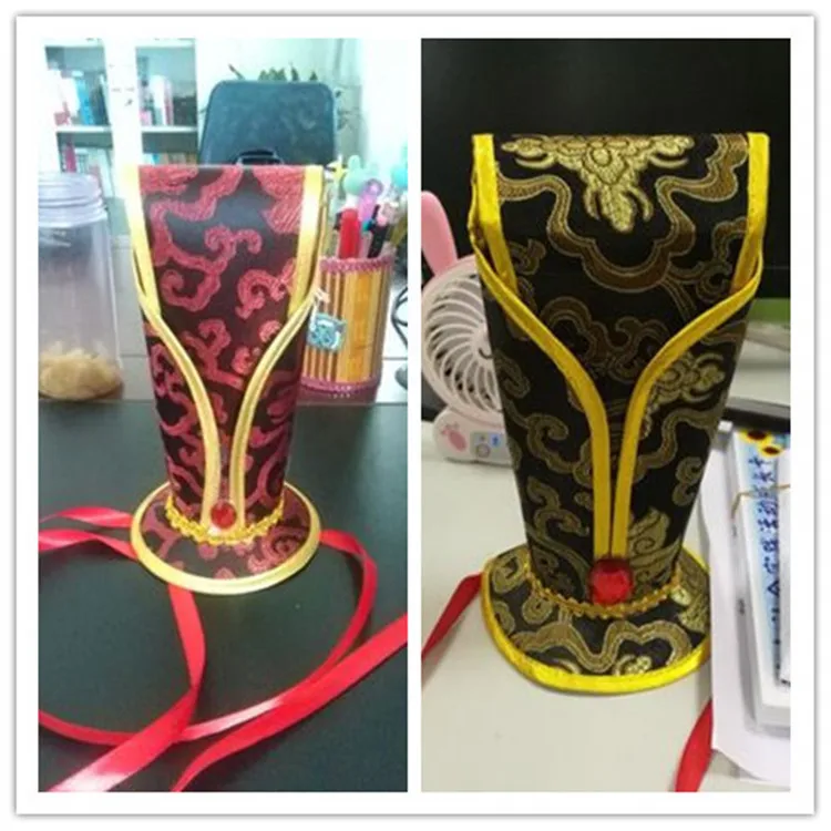 Мужская Китайская Шляпа для косплея Hanfu аксессуары волос головные