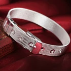 Женские плетеные браслеты из серебра 925 пробы, цепочка длиной 20 см, браслеты с подвесками, модные роскошные ювелирные украшения, 2021