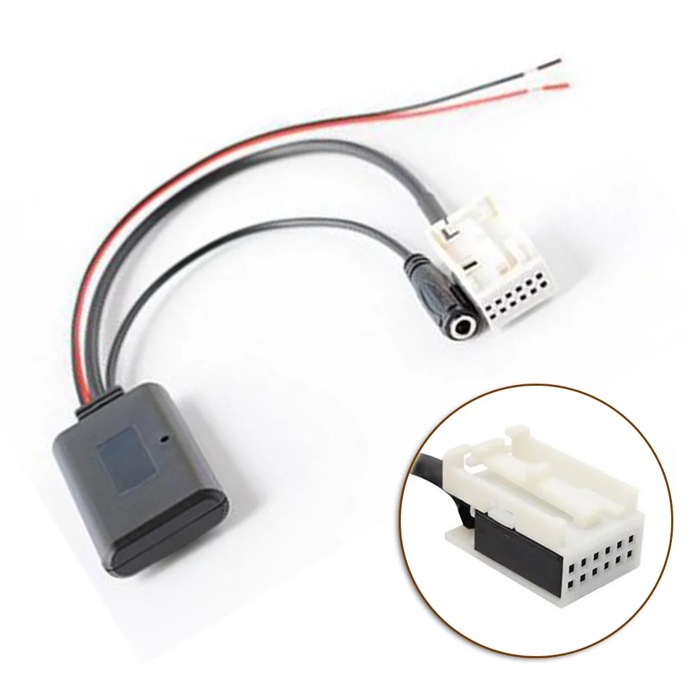 Bluetooth адаптер Udio AUX Кабельный MIC для BMW E60 E63 E64 E66 E81 E82 E70 E90 | Автомобили и мотоциклы