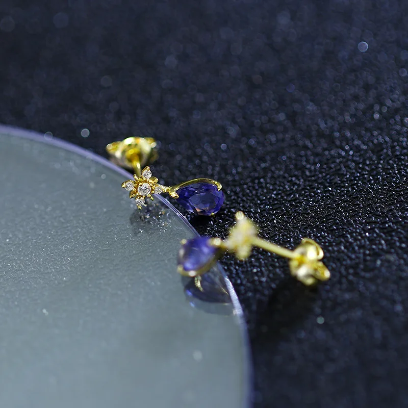 Earrings female 2020 fashion sterling simple temperament all-match advanced sense earring anti-allergy boucle d'oreille | Украшения и