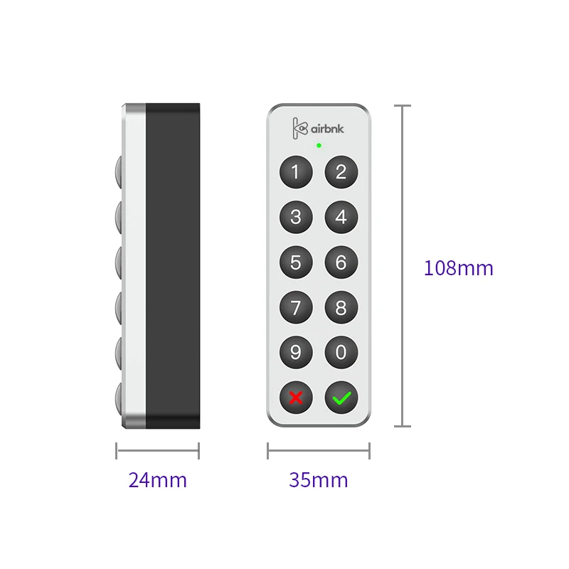 Удлинитель для блокировки клавиатуры Smart Home F101 Airbnk Lock M300 M500 M530 | Безопасность и