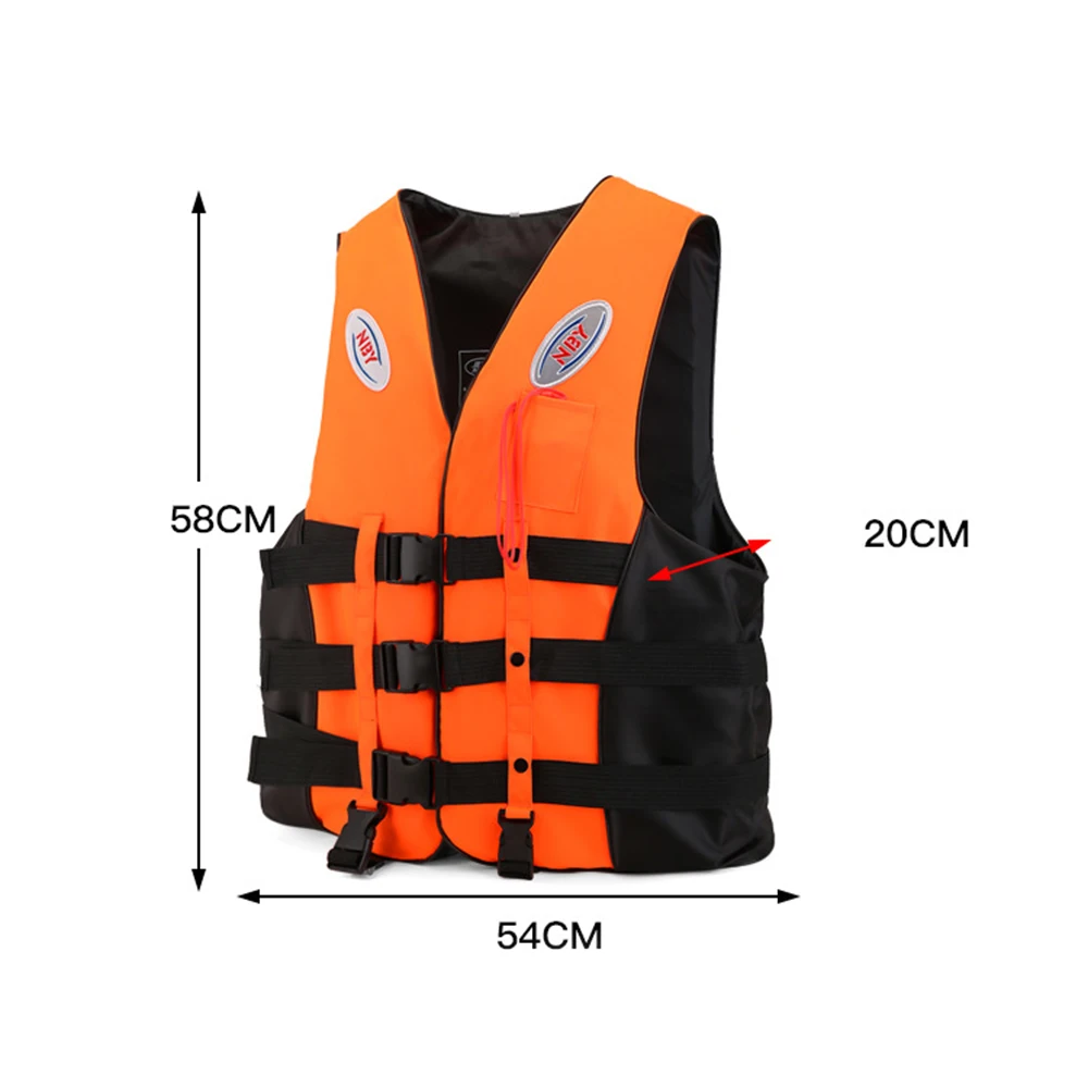 

Swimming Boating Drifting Life Vest with Whistle S-XXXL Sizes Water Sports children adult swimming snorkeling wear fishing suit
