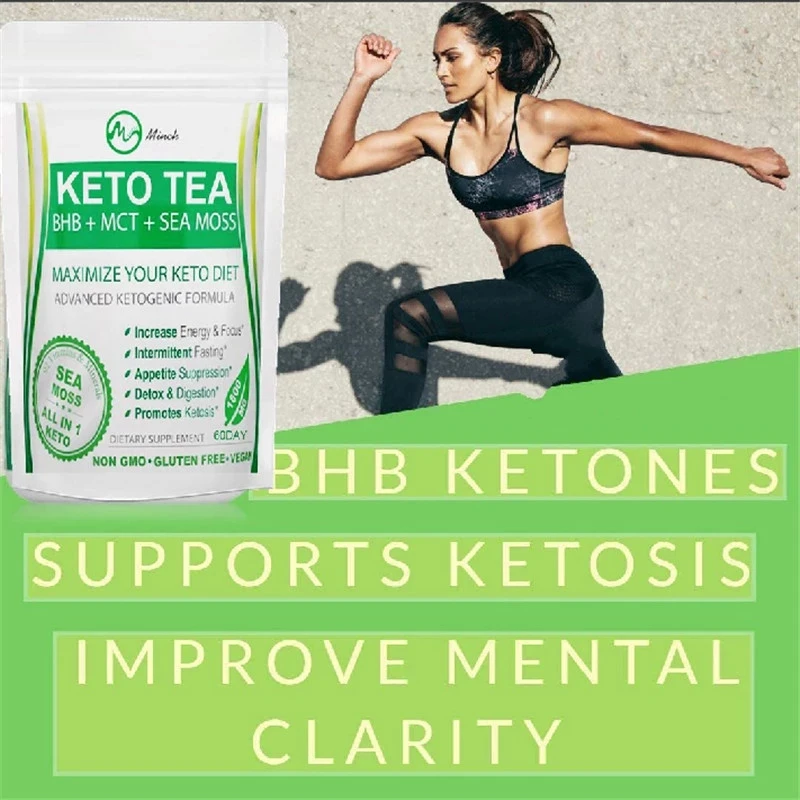 Набор Minch KETO для обтягивания живота жира 102 дней детоксикация нанесение очистка