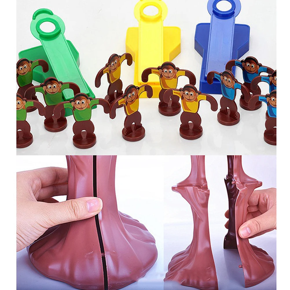 Настольная игра счастливая прыгающая обезьяна подвесное дерево обучающая