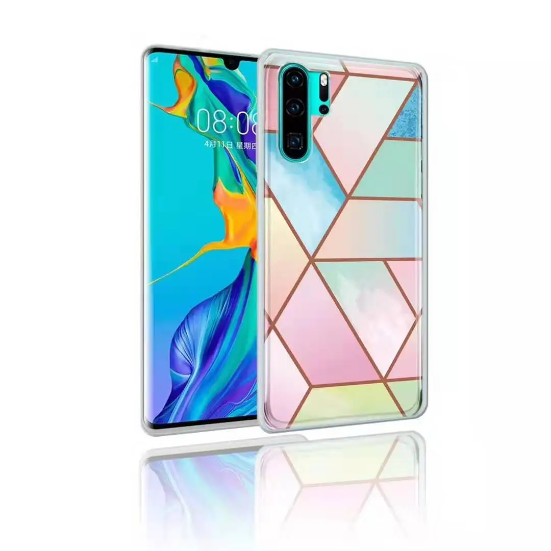 For IPhone 6 7 8 Plus Colorful Plating Soft Mobile Phone Case XS Max XR TPU |