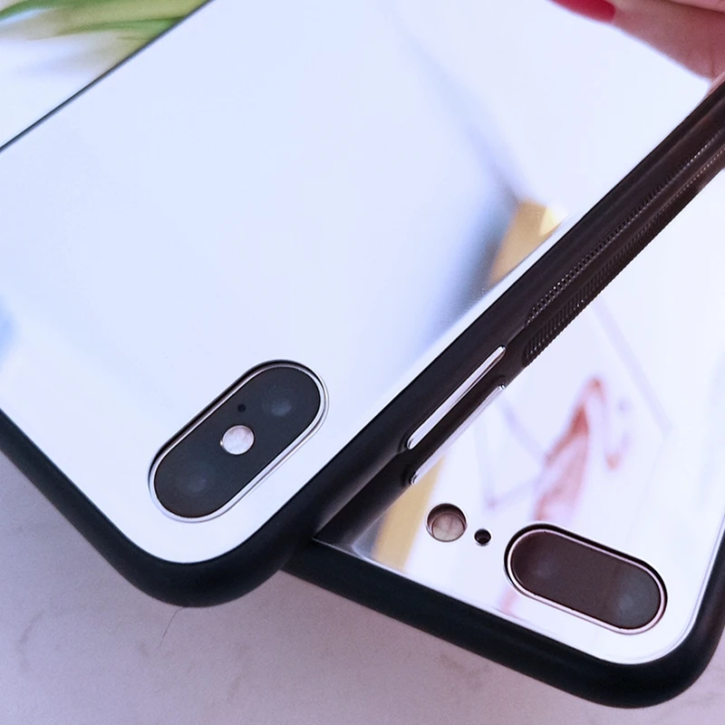 Чехол для HUAWEI Honor 10 9 20 Lite 10i 20i 7A 8A 7C 8C 8S 8X Y6 Prime 2019 2018 P30 P20 Pro мягкий зеркальный чехол