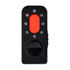 Персональная сигнализация с безопасным звуком, персональная охранная сигнализация дБ, сигнализация аварийной безопасности для женщин, мужчин, детей, пожилых людей, с защитой от кражи