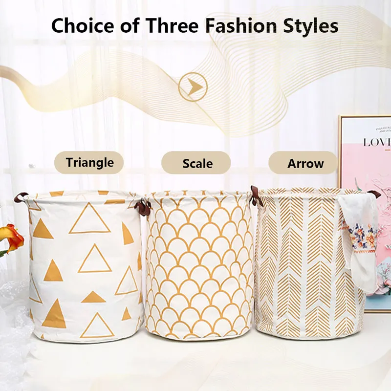 Контейнер для хранения большие кубики ткань Органайзер складывающийся