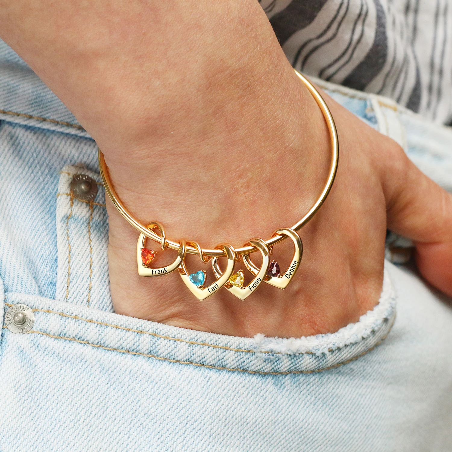 Гравировкой Герат Браслеты и ожерелья персонализированные много другого