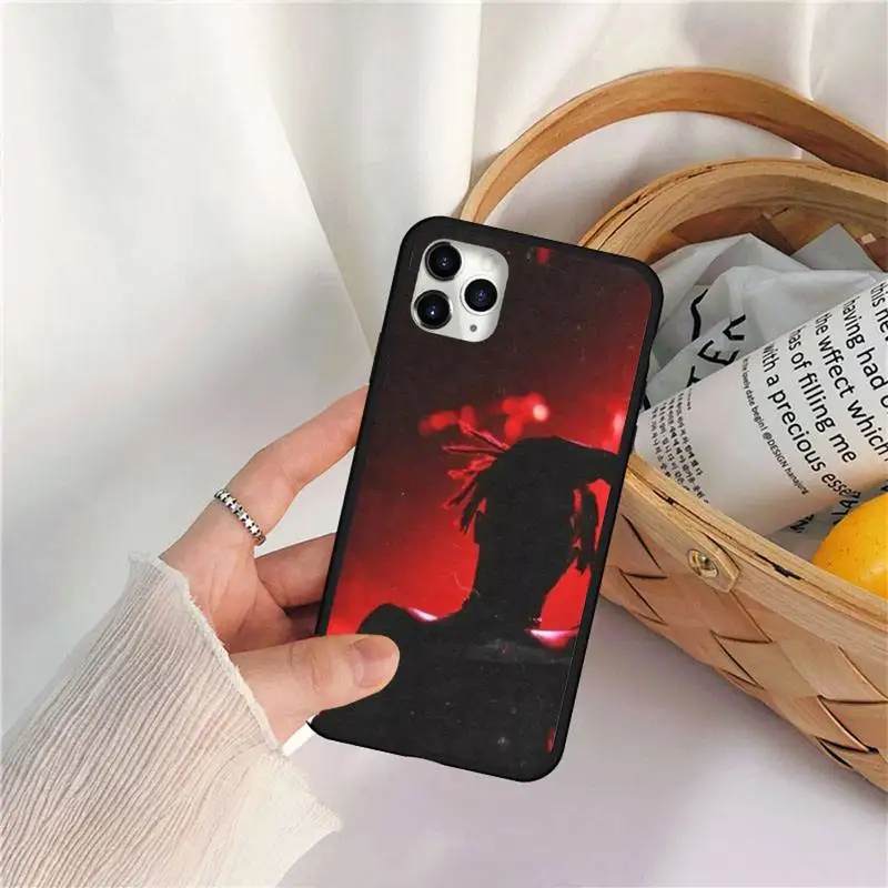 

Q15 XXXTENTACION Phone Case for iPhone 11 12 pro MINI XS MAX 8 7 6 6S Plus X 5S SE 2020 XR