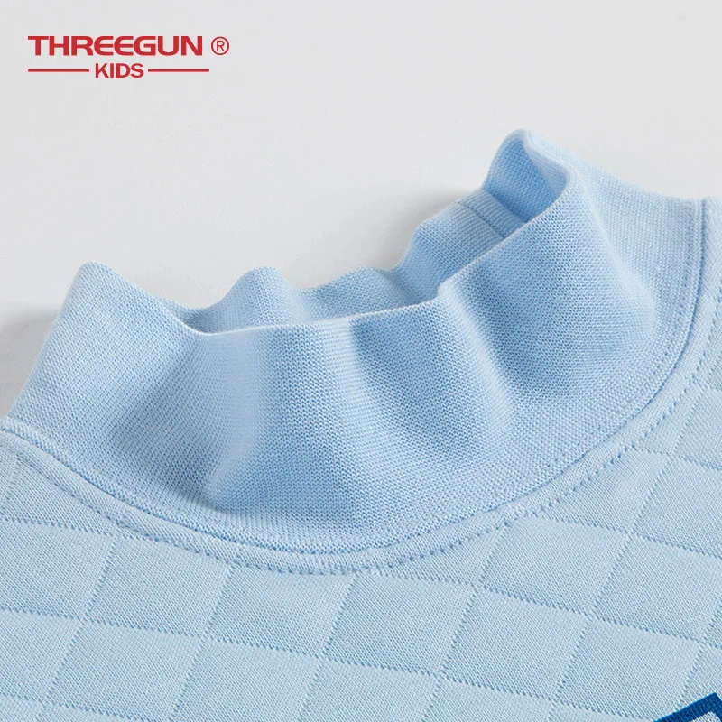 Детское длинное термобелье THREEGUN с изображением героев Диснея Микки Мауса зимние