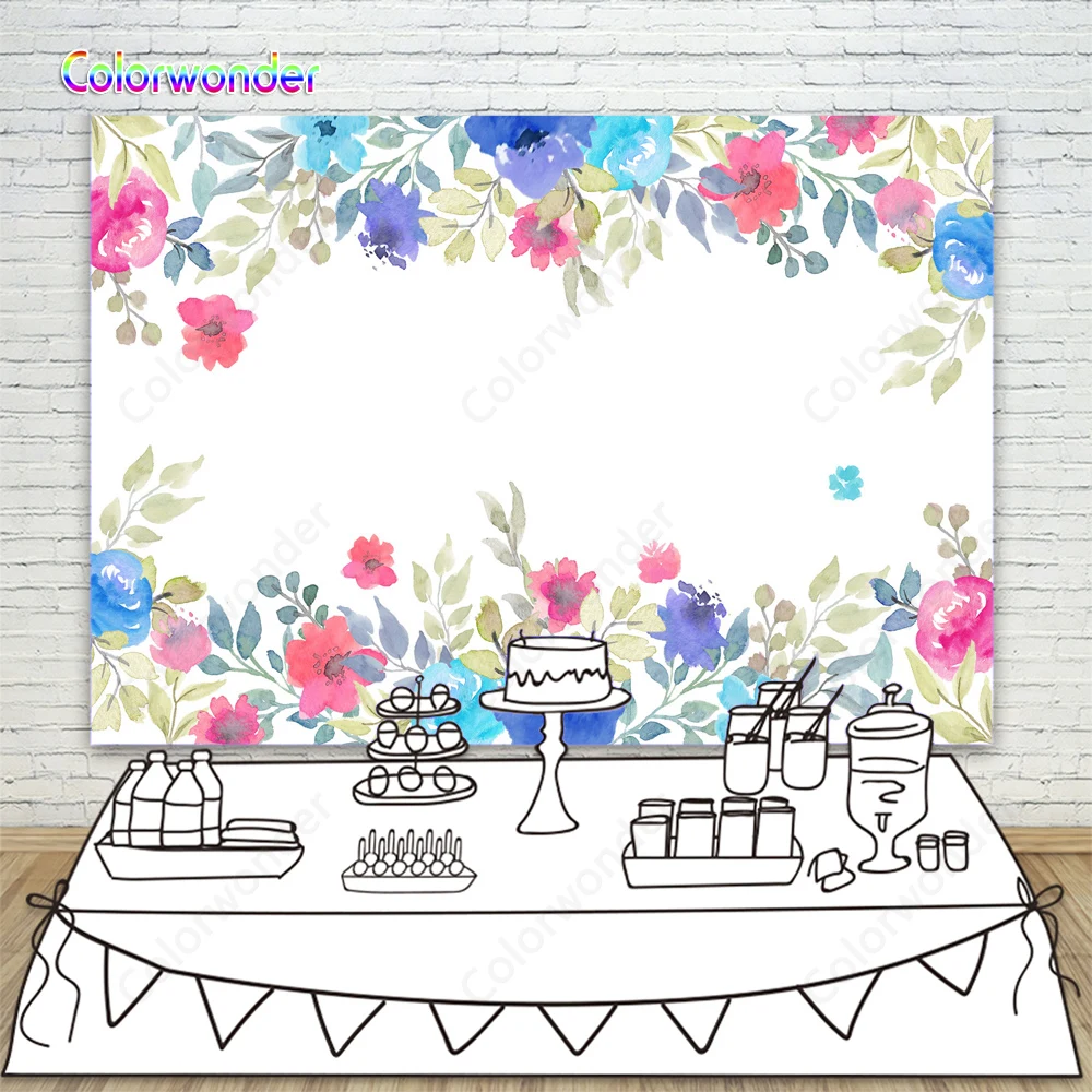 Цветочный фон для фотосъемки детей вечерние фотосъемки|Фон фотосъёмки| |