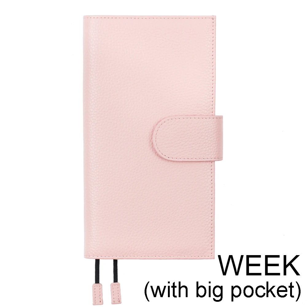 Новый дизайн кожаный чехол Moterm для Хобо недель с задним карманом и двойными