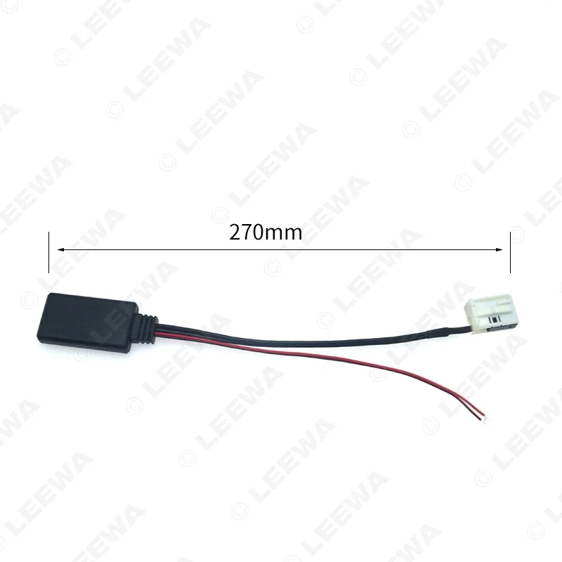 LEEWA Car Stereo Radio AUX Cable For Mercedes Benz Comand APS NTG CD20 30 50 Wireless Bluetooth Interface Audio Adapter | Автомобили и