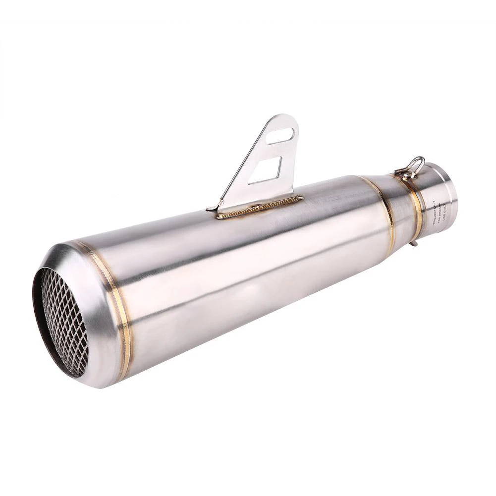 51 мм универсальный глушитель выхлопной трубы для мотоцикла кафе гонщика Kawasaki Honda