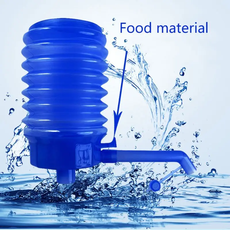 5 галлонов бутылка питьевой воды Ручной пресс ручной насос съемный