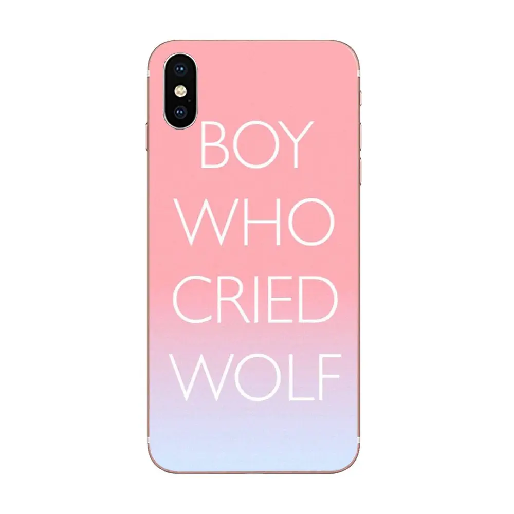 Covers Ultra Thin For Xiaomi Redmi Mi 4 7A 9T K20 CC9 CC9e Note 7 9 Y3 SE Pro Prime Go Play Pop Teen Wolf Logo | Мобильные телефоны