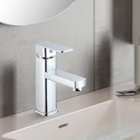 basin faucets basin faucet tap mixer finish brass square pillar designer water chrome modern waterfall faucets