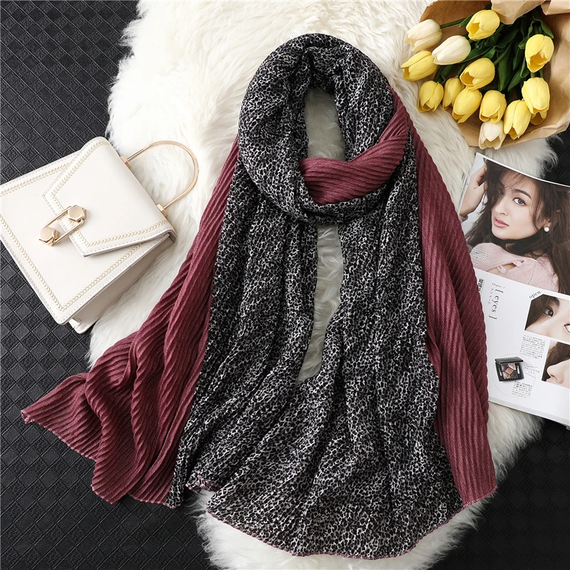 2021 зимний шарф для женщин модный принт с животными повязка на голову теплые шарфы